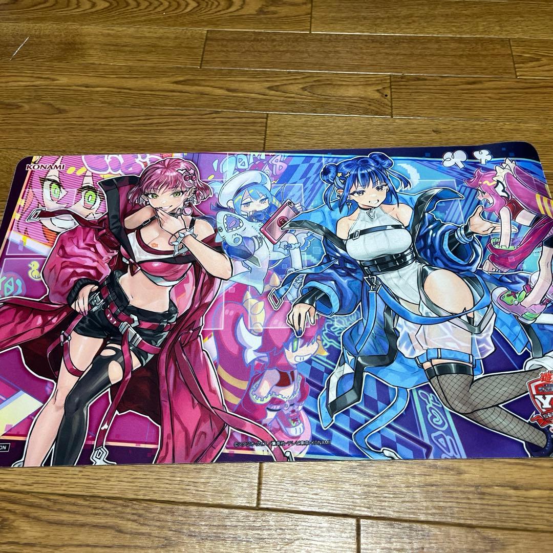 遊戯王 イビルツイン プレイマット - メルカリ