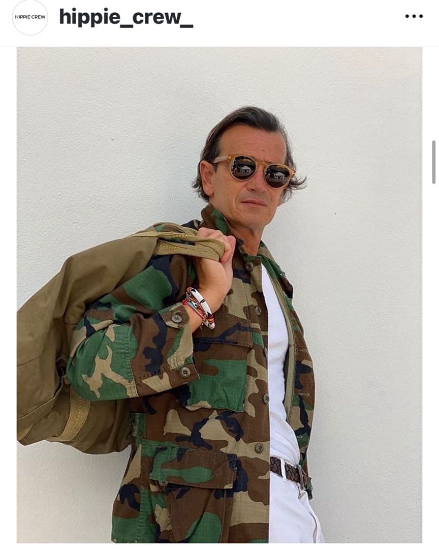 日本未発売】Hippie Crewマサイ ビーズブレスレット