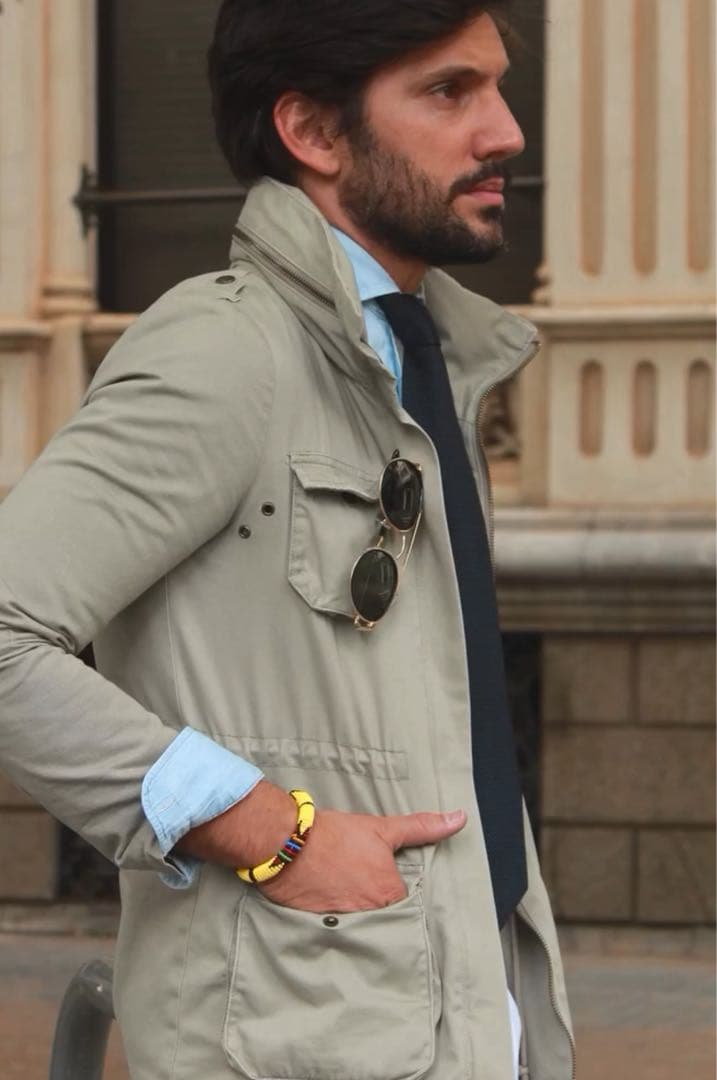 日本未発売】Hippie Crewマサイ ビーズブレスレット