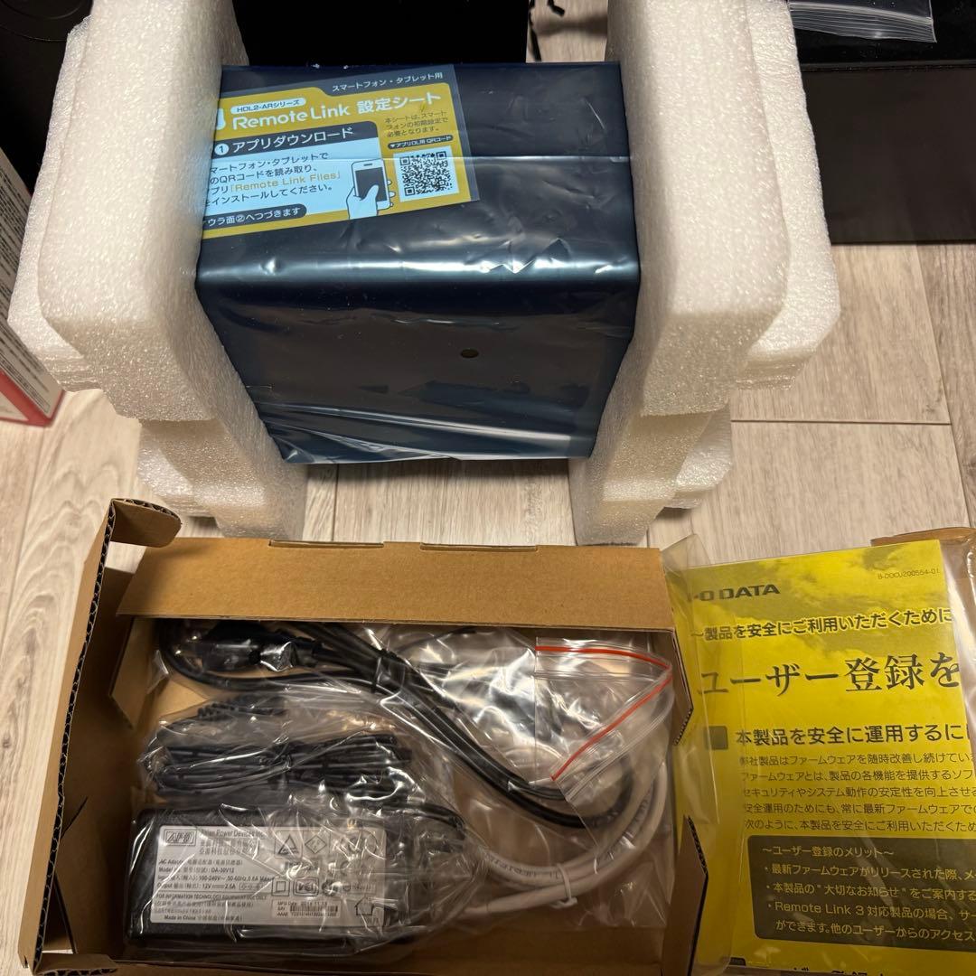 I-O DATA製のNAS 4TB HDL2-A4.0 R/E 長期保管品 - メルカリ