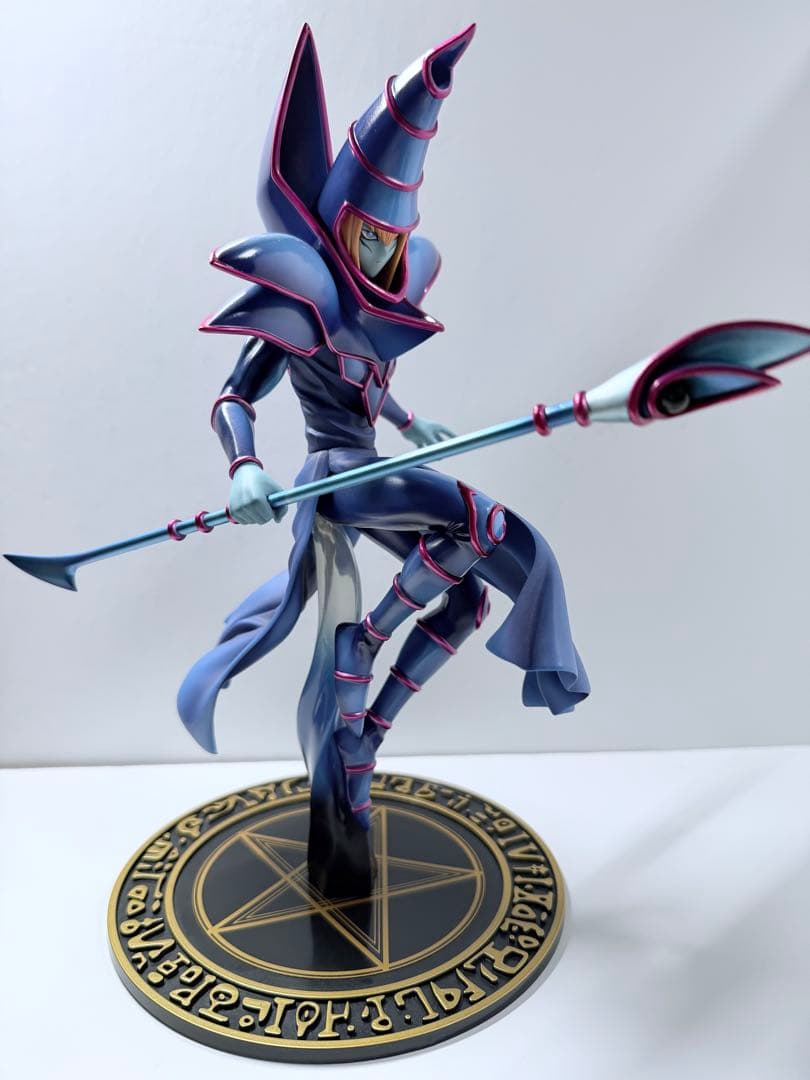 遊戯王 ARTFX J ブラック・マジシャン フィギュア コトブキヤ