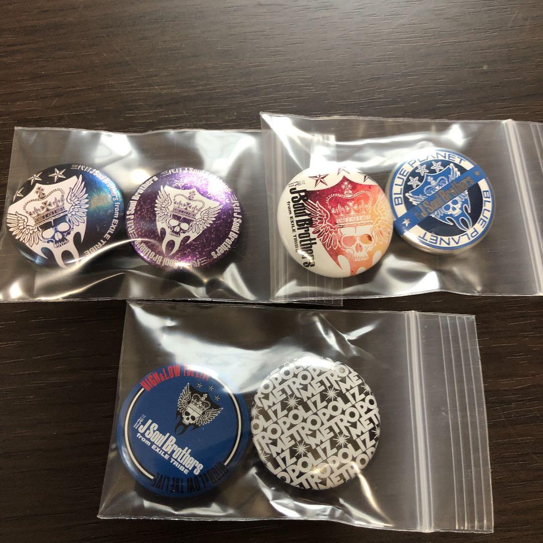 三代目 ツアー 歴代 グループロゴ 缶バッジ セット - メルカリ