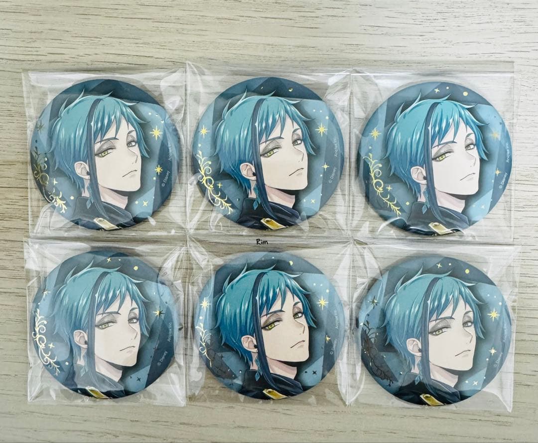 フロイド　6個　ブレイジングジュエル　缶バッジ