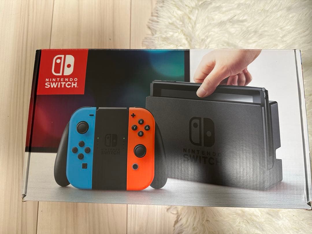 【中古】Nintendo Switch　ニンテンドースイッチ本体セット