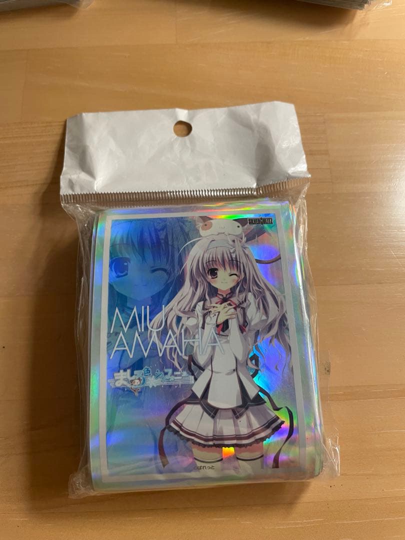 ましろ色シンフォニー　天羽みう　SILVER BLITZ 未開封