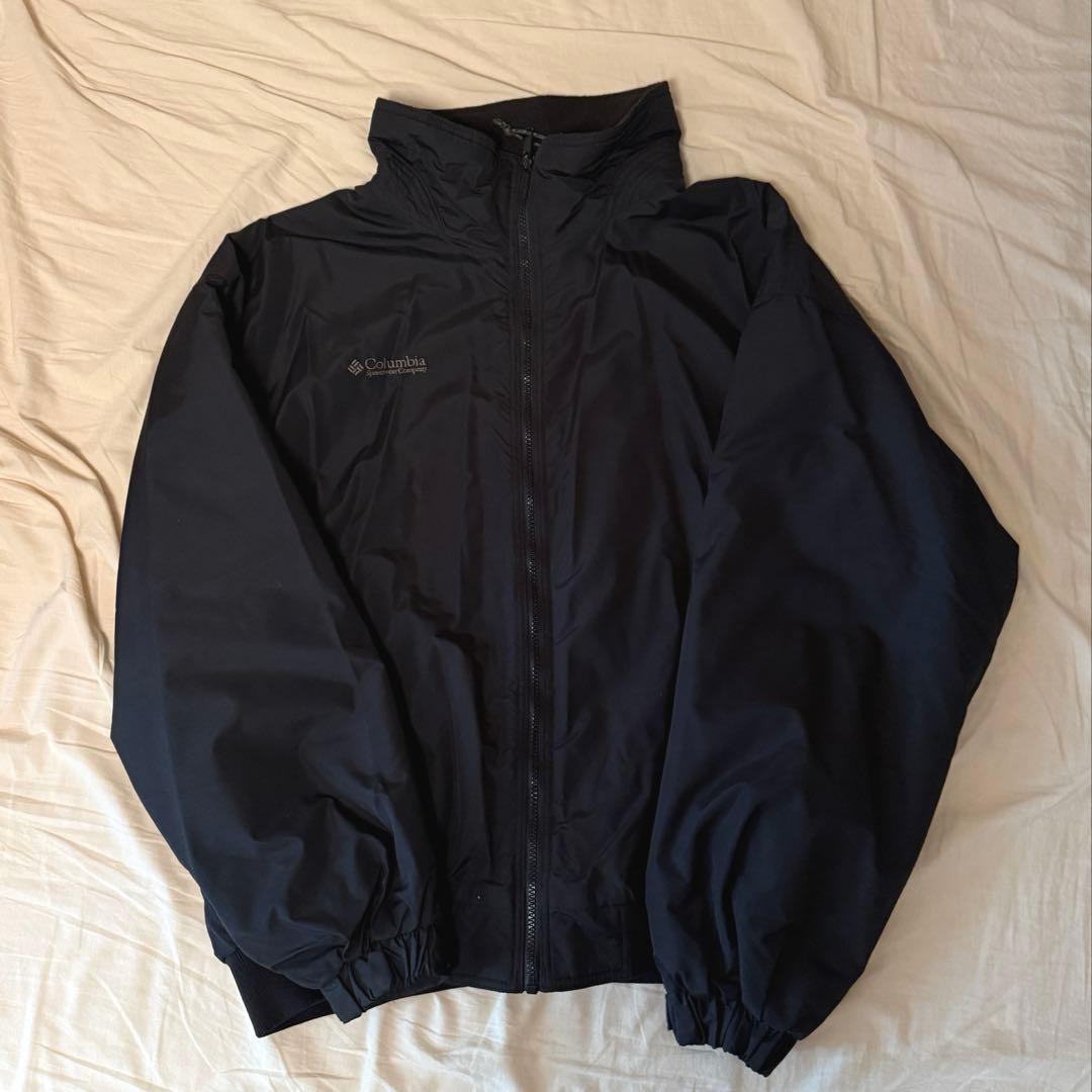 90s Columbia シェルジャケット 90年代 Columbia コロンビア シェルジャケット ナイロンジャケット