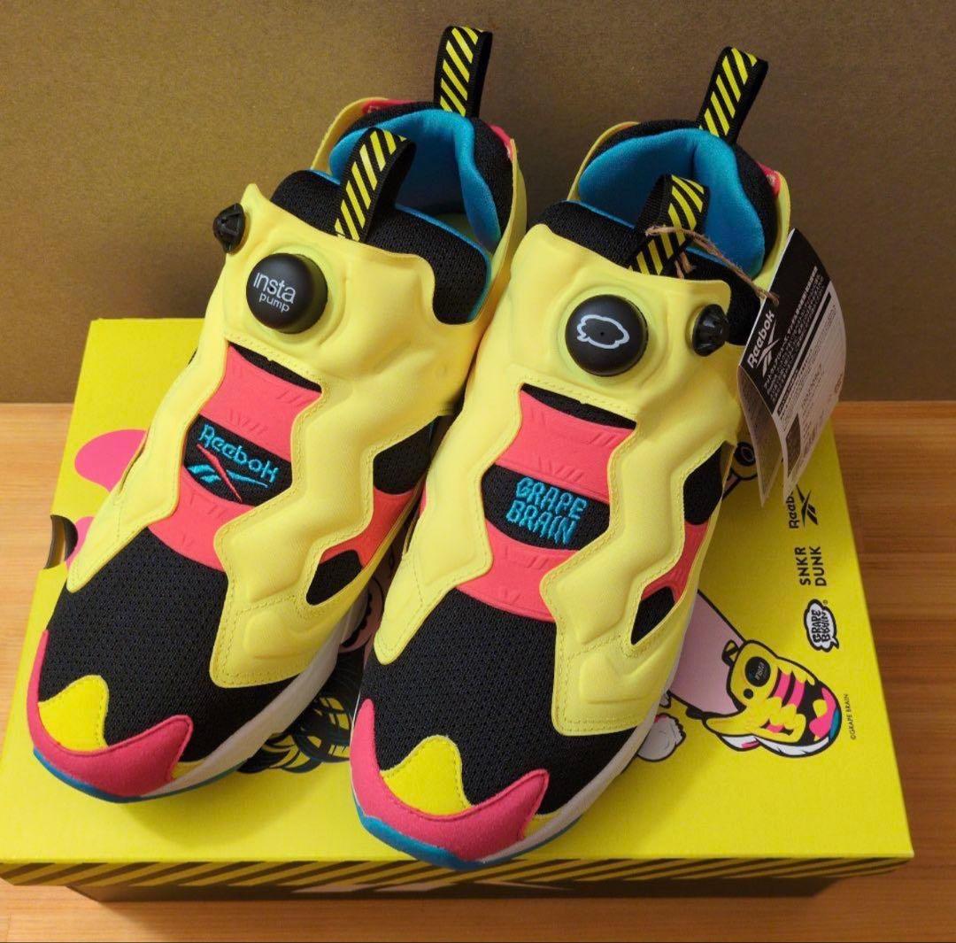 Reebok INSTAPUMP FURY 94 GRAPE BRAIN - メルカリ