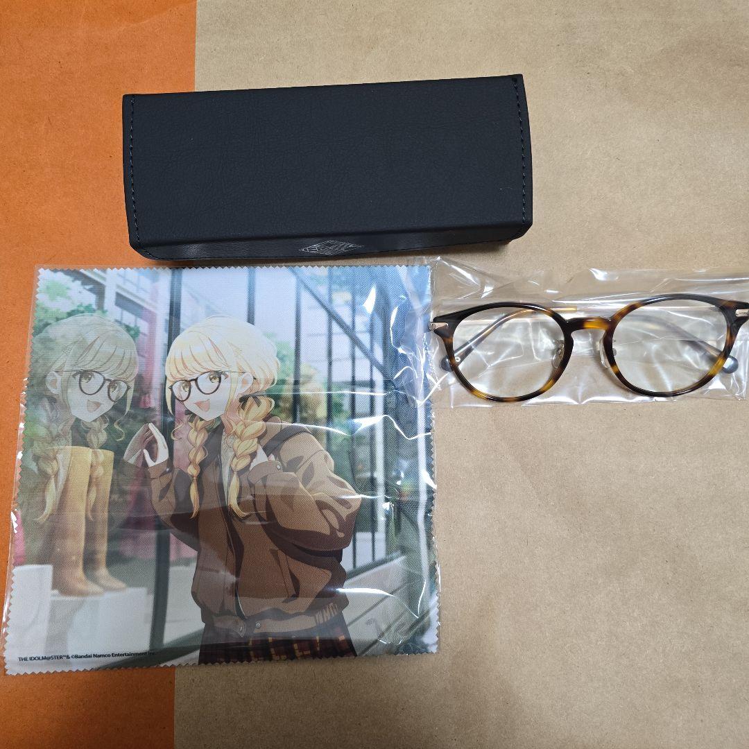 学園アイドルマスター 学マス メガネ 眼鏡コレクション 藤田ことね