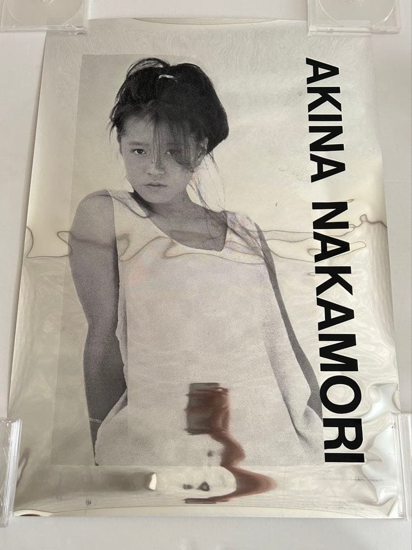 【希少・正規品】中森明菜 ファンクラブ限定　ミラーポスターB2 十戒