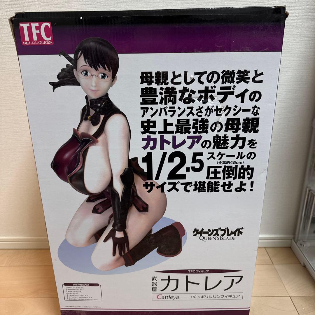 クイーンズブレイド　カトレア 1/2.5 フィギュア