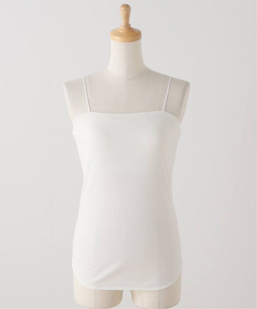 IENA バックデザインブラキャミソール