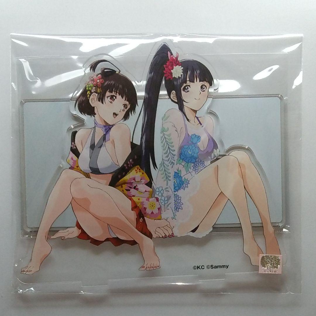 甲鉄城のカバネリ 無名と菖蒲アクリルスタンド - メルカリ