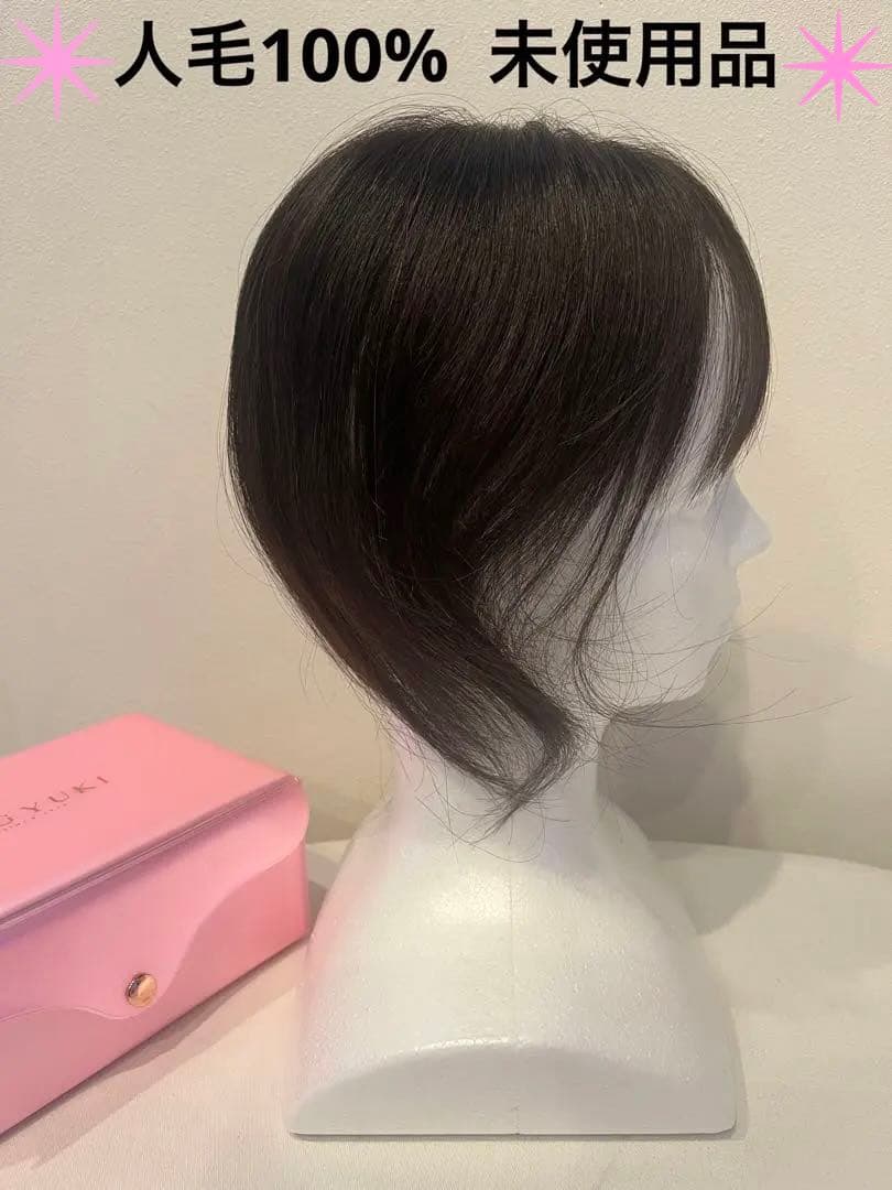 WIG YUKI ウィッグユキ 人毛100% 正規品 レディースかつら - メルカリ
