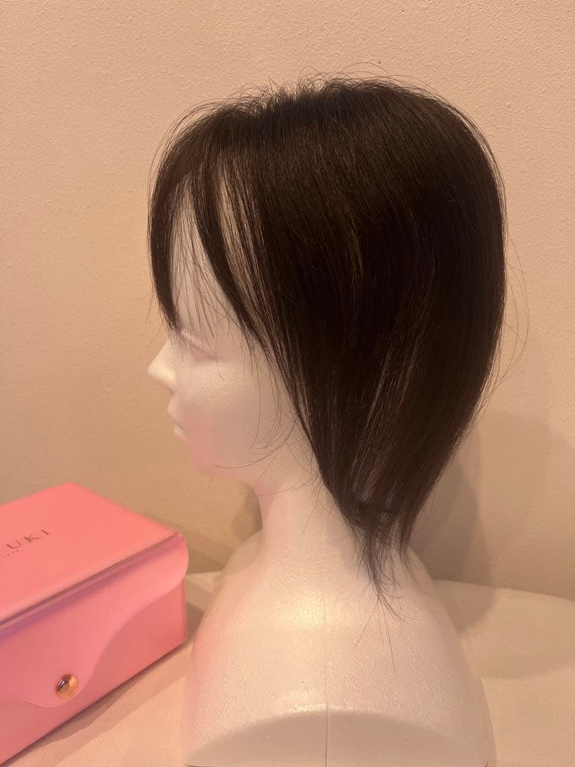 WIG YUKI ウィッグユキ 人毛100% 正規品 レディースかつら - メルカリ