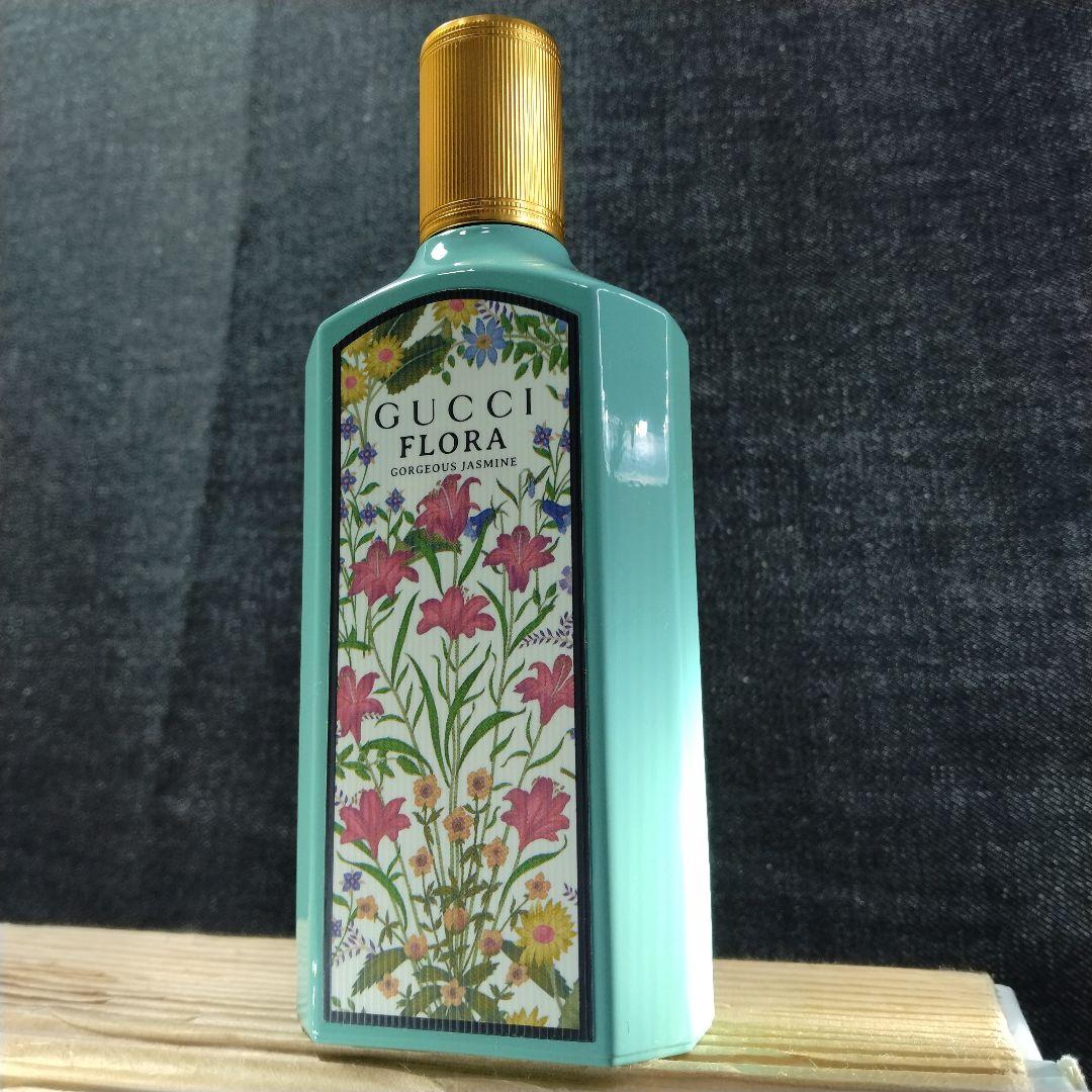 ☆未使用・グッチ フローラ ゴージャス ジャスミン オードパルファム 100ml
