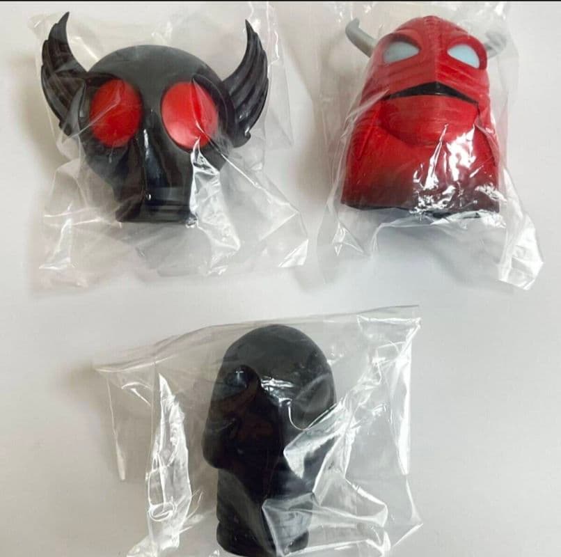 マーミットリアルソフビモデル 魔神バンダー - メルカリ