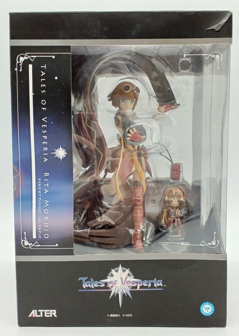 テイルズ オブ ヴェスペリア リタ モルディオ 1/8スケール フィギュア