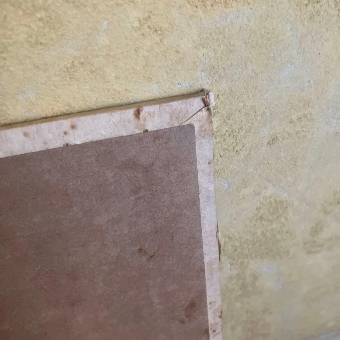 高越甚 画寸約41×31.5cm 58.1.16 美術品 日本画 風景画 絵画