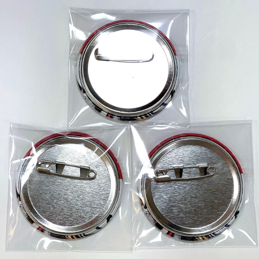 匿名配送】浦島坂田船 となりの坂田 2018 缶バッジ 夏ツ 宇宙旅行