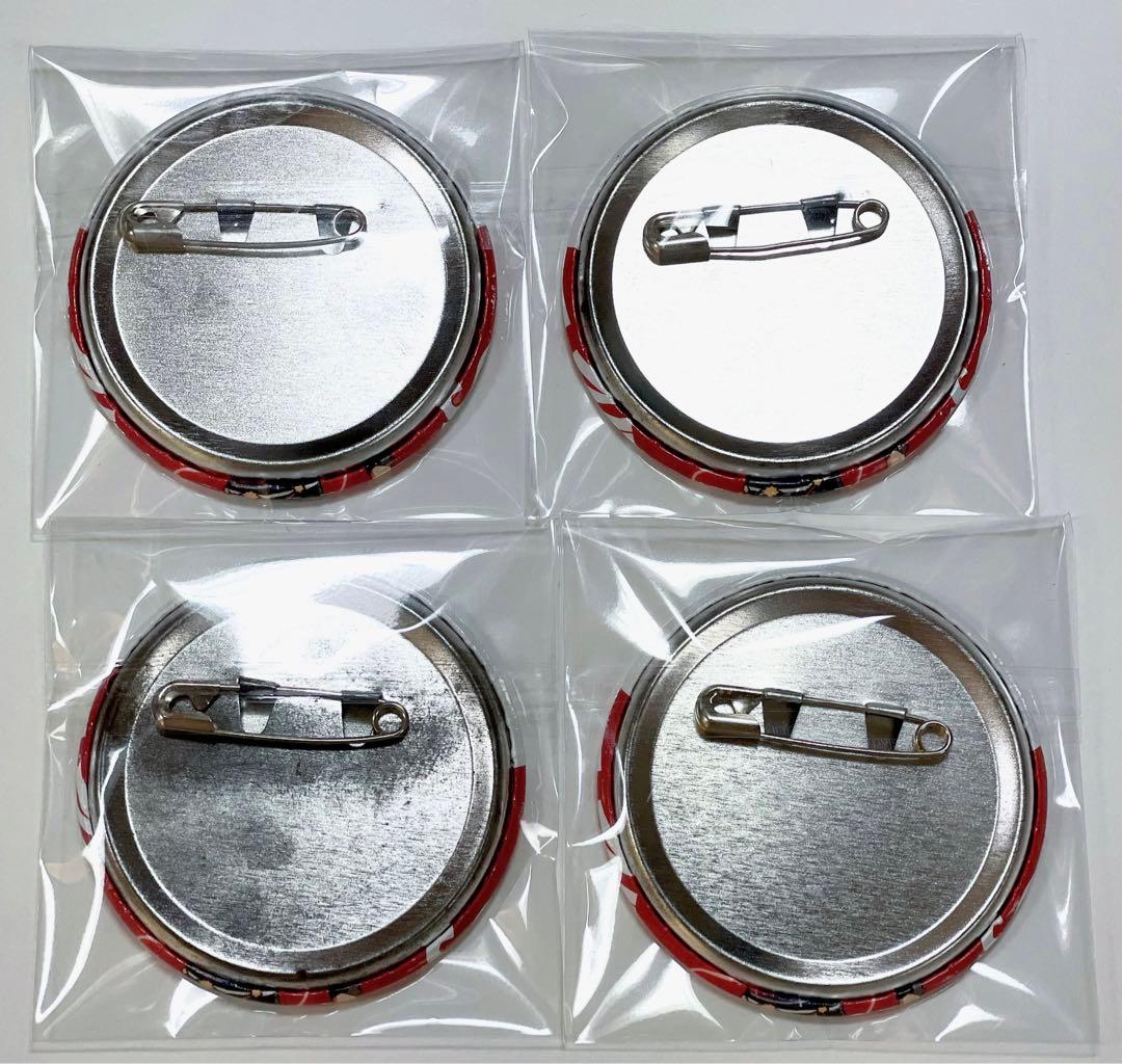 匿名配送】浦島坂田船 となりの坂田 2018 缶バッジ 夏ツ 宇宙旅行