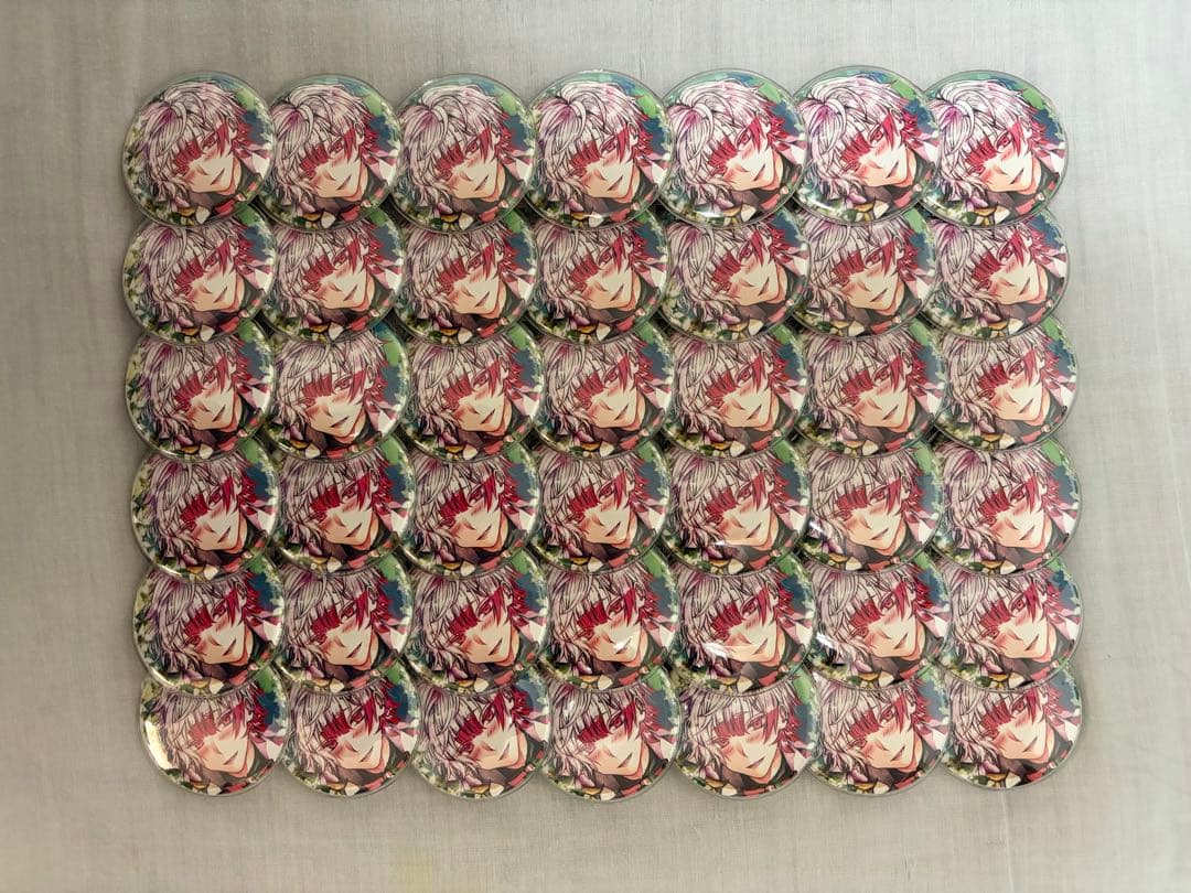 あくねこ アモン 缶バッジ Butler's wedding 悪魔執事と黒い猫 - メルカリ