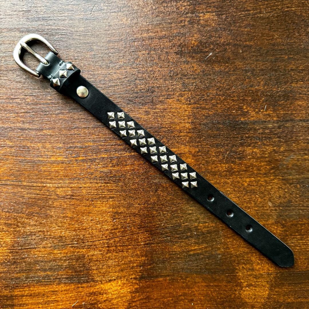 スタッズブレス　ミリタリー　freeサイズ