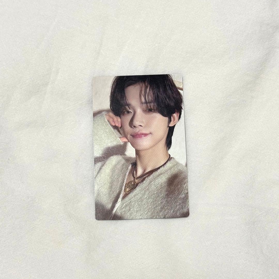 TXT ヨンジュン weverse ラキドロ トレカ TXT FREEFALL weverse ラキドロ トレカ ヨンジュン - メルカリ