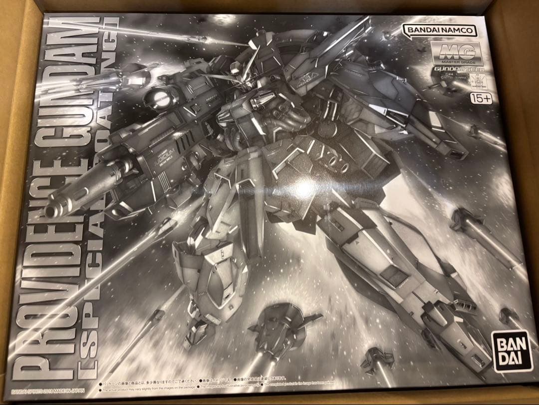 ＭＧ 1/100 プロヴィデンスガンダム スペシャルコーティング