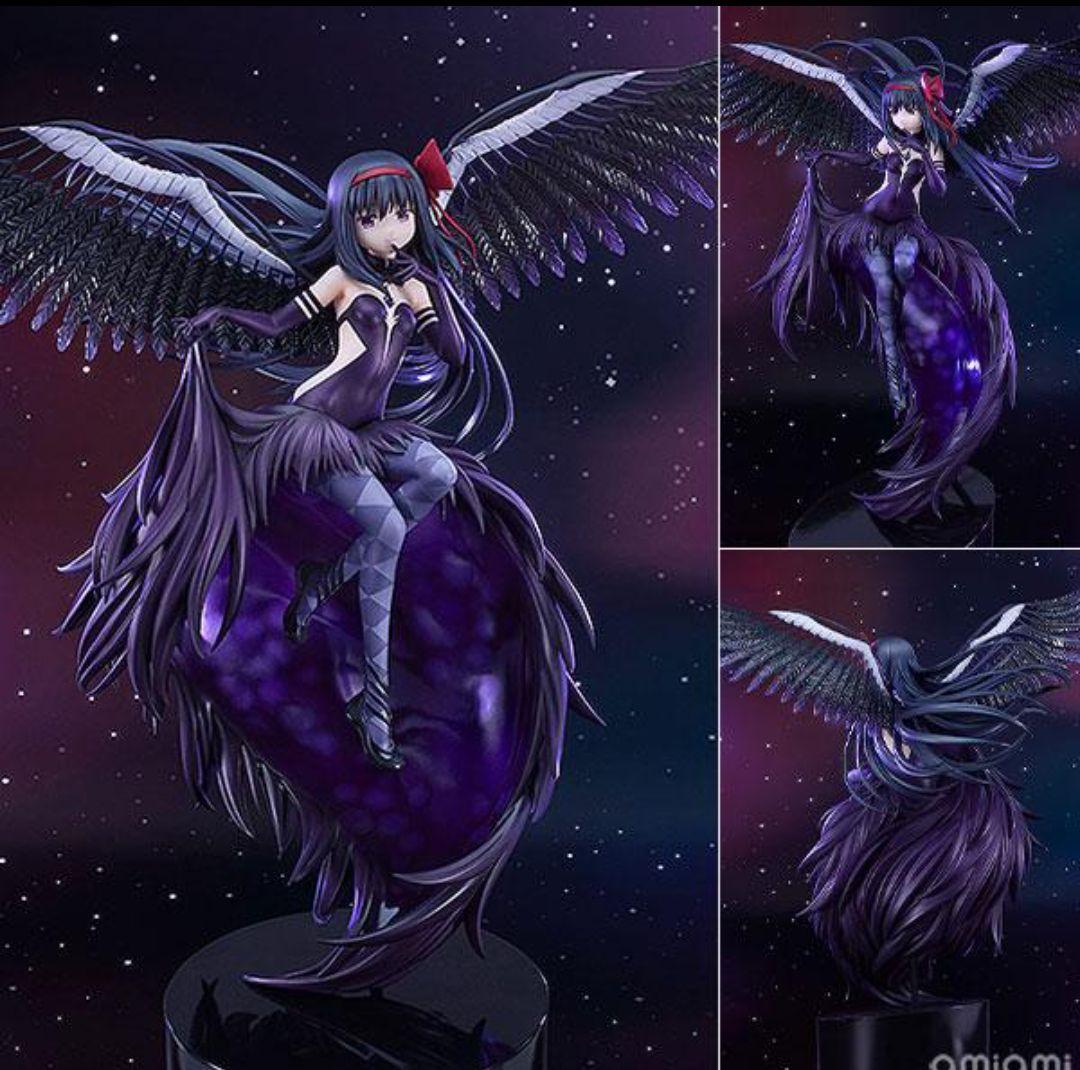 美品 劇場版 魔法少女まどか☆悪魔ほむら 1/8 [グッドスマイルカンパニー]