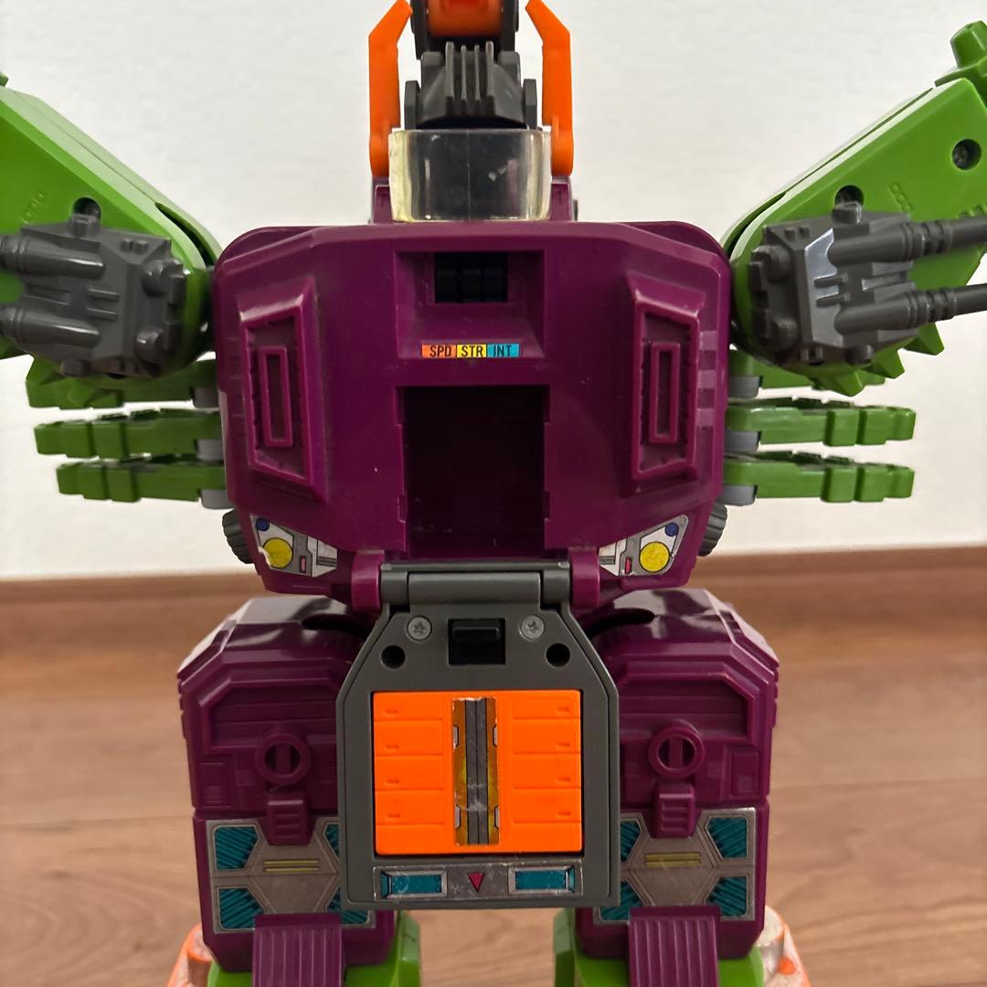 ゆ*ゆ様 タカラ トランスフォーマー デストロン D-93 恐怖大帝