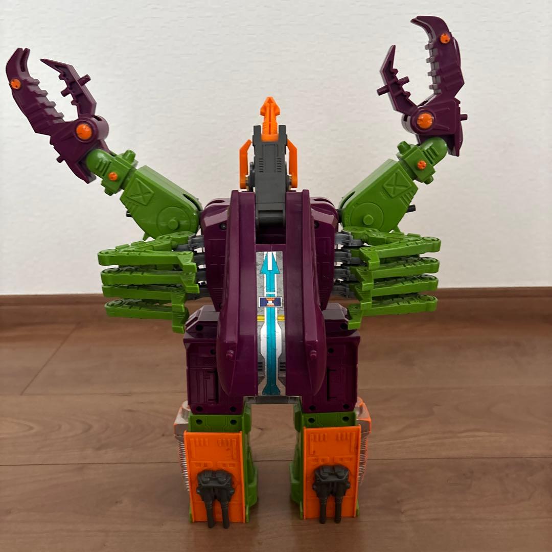 ゆ*ゆ様 タカラ トランスフォーマー デストロン D-93 恐怖大帝