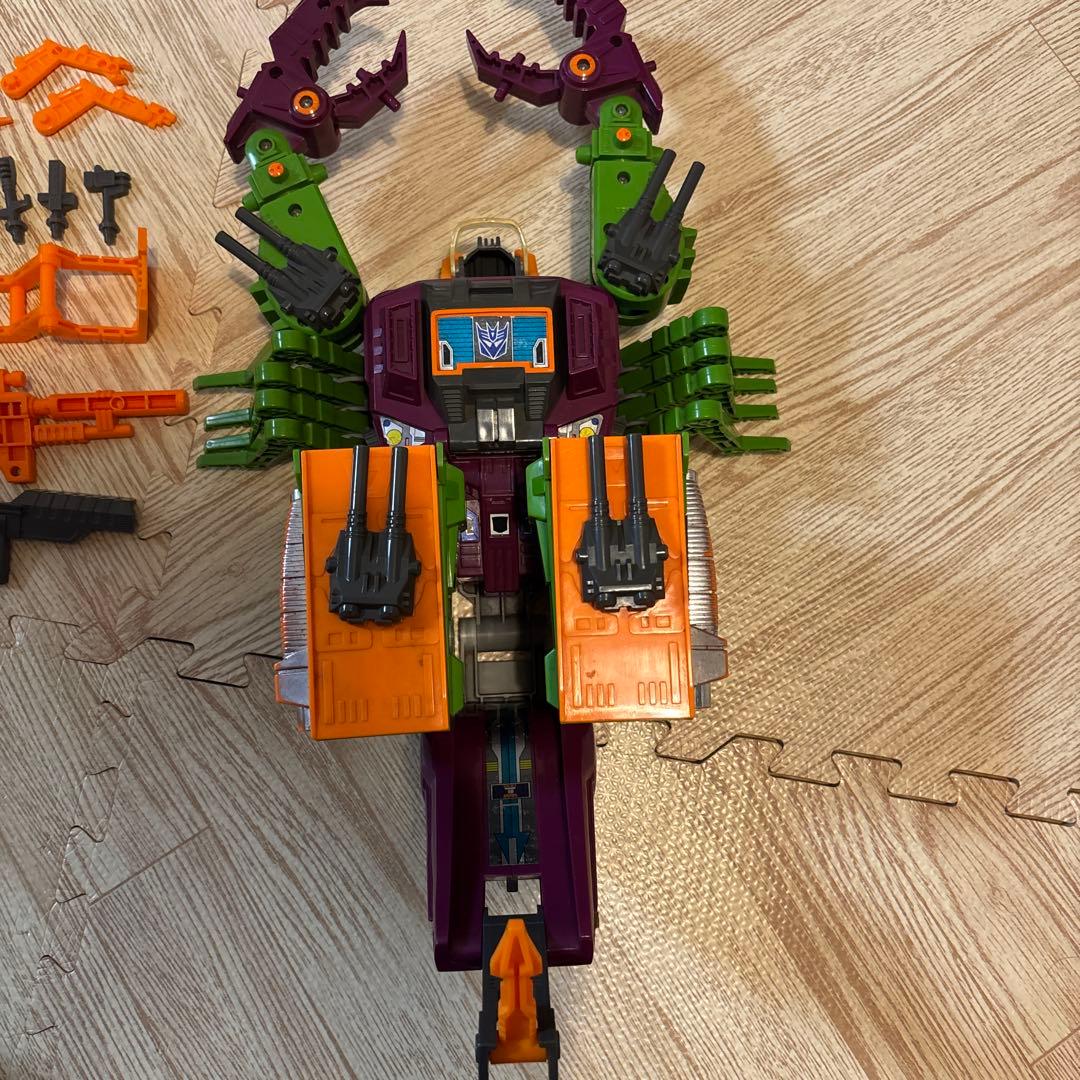 ゆ*ゆ様 タカラ トランスフォーマー デストロン D-93 恐怖大帝