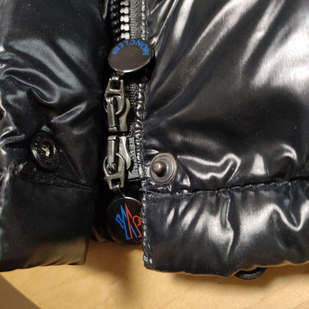 美品✨モンクレール MONCLER CLAIRE ダウン デカロゴワッペン 00