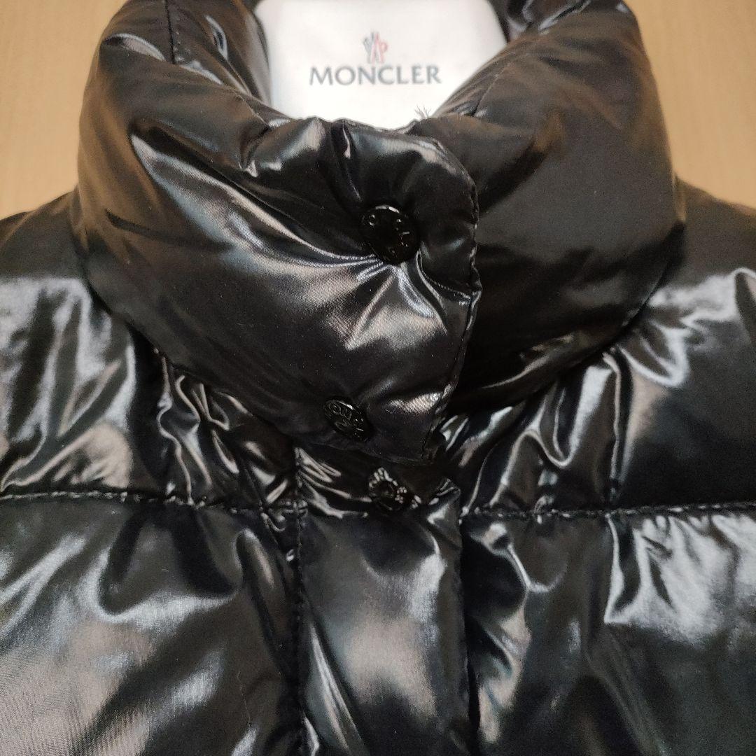 美品✨モンクレール MONCLER CLAIRE ダウン デカロゴワッペン 00