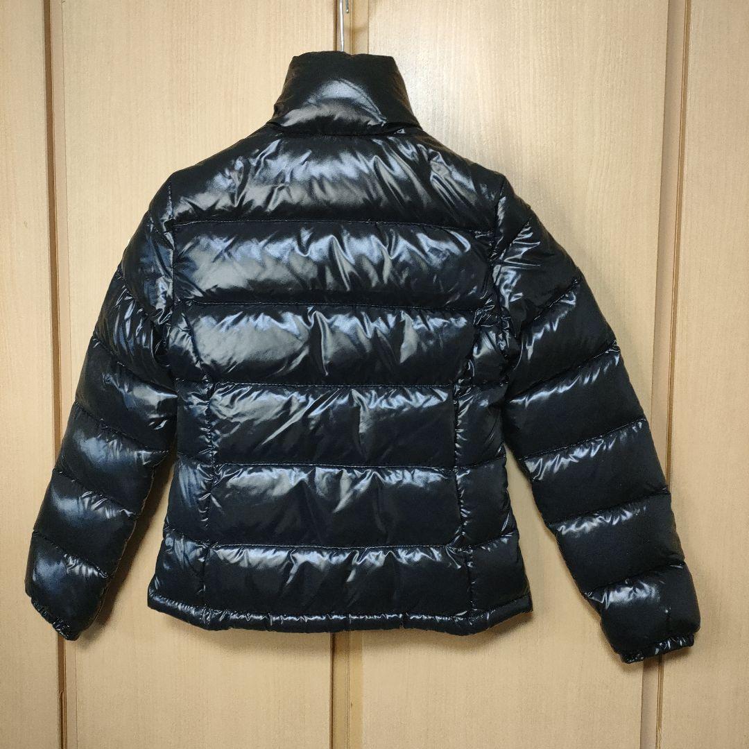 美品✨モンクレール MONCLER CLAIRE ダウン デカロゴワッペン 00