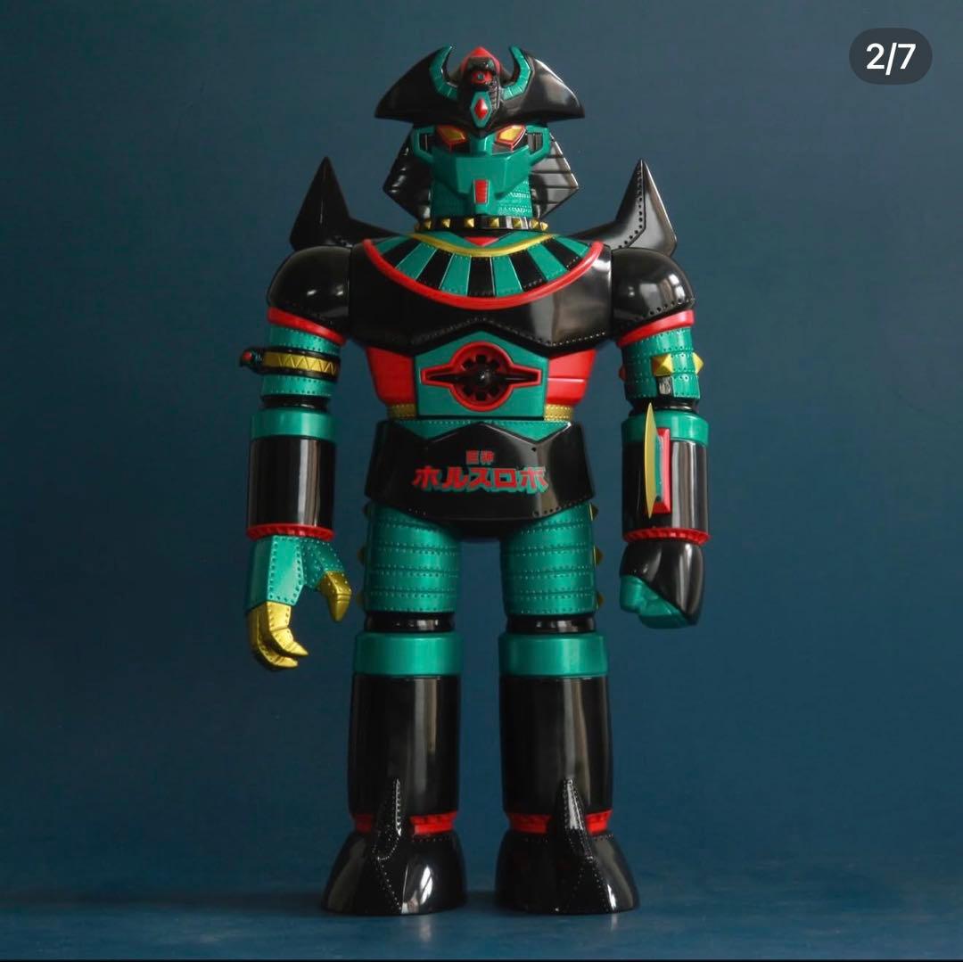 senjinshonen 巨神ホルスロボ ソフビ izumonster