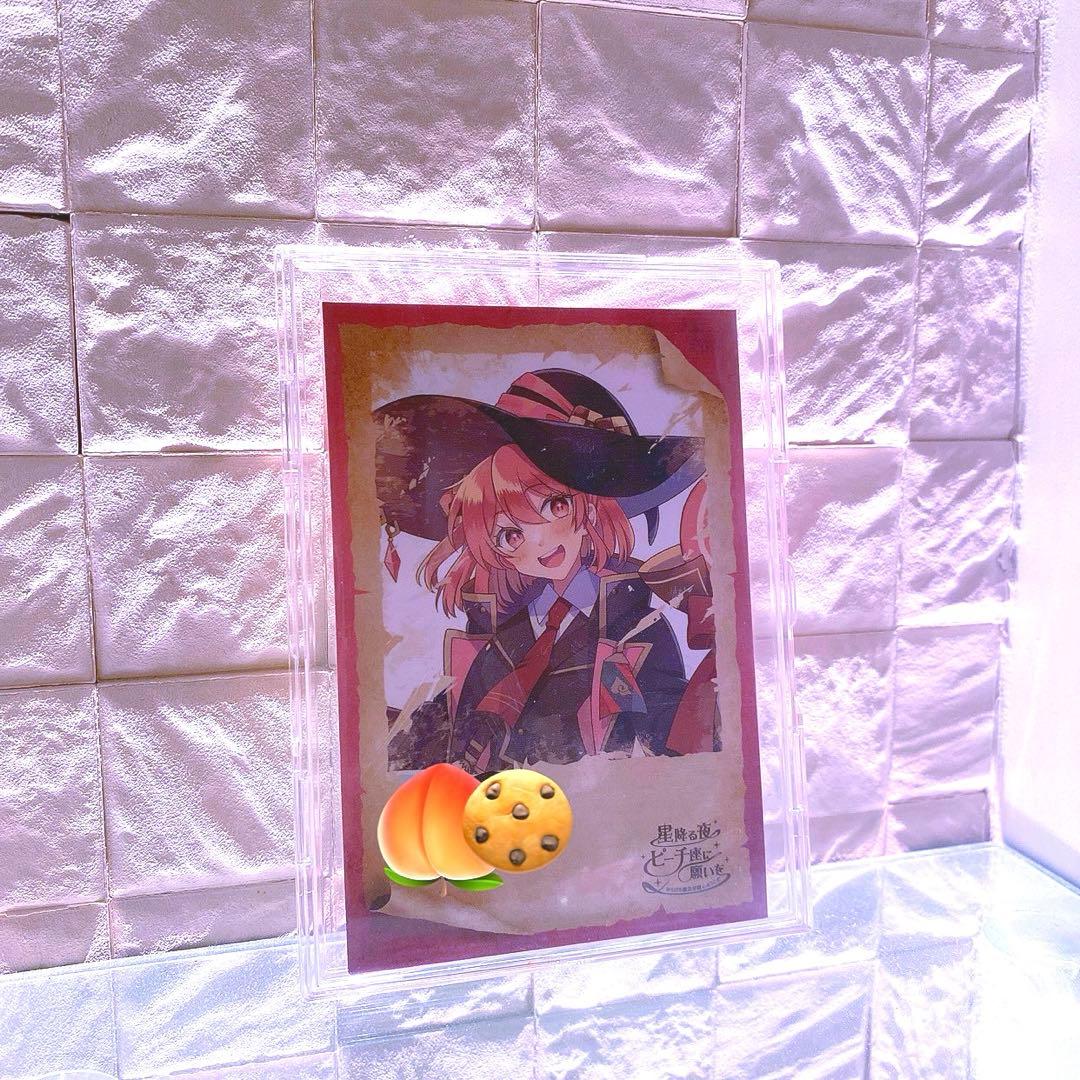 【超希少】からぴち のあさん 直筆 サイン カード 魔法学園