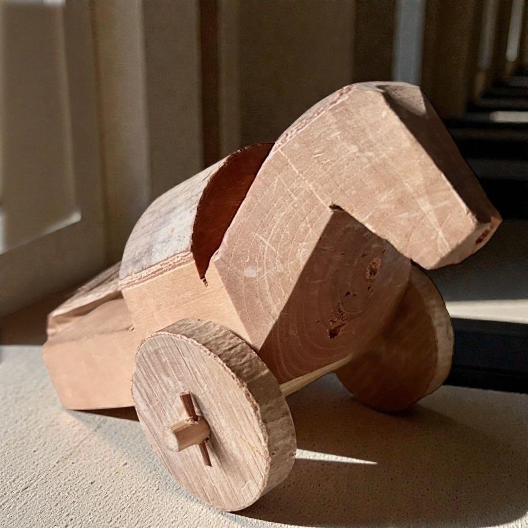 大分県 廃絶郷土玩具 北山田 玖珠の木地馬 きじ馬 瀬戸年美 バーナード