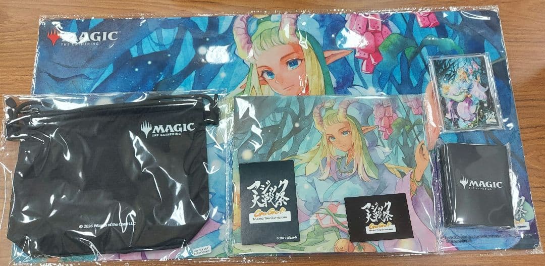 MTG 花を手入れする者 大戦祭 パッケージ