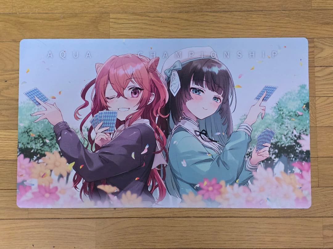 【暇人さん専用】アクアcs プレイマット 上位賞 ③ C96 アクアアルタ この素晴らしい世界に祝福を このすば アクア プレイ