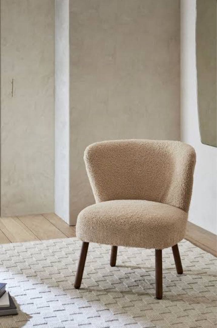 ZARA  テリークロス製アームチェア 1人掛け