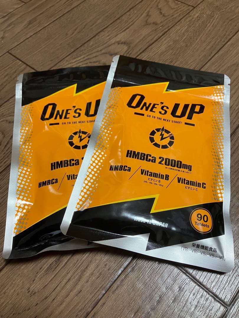 ONE'S UP HMBCa 2000mg 90錠(2セット) - メルカリ