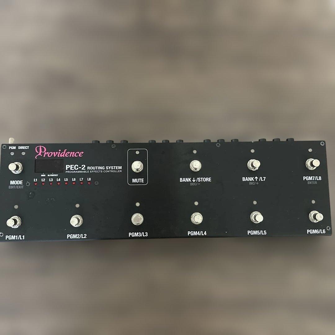 Providence PEC-2 プログラマブルスイッチャー