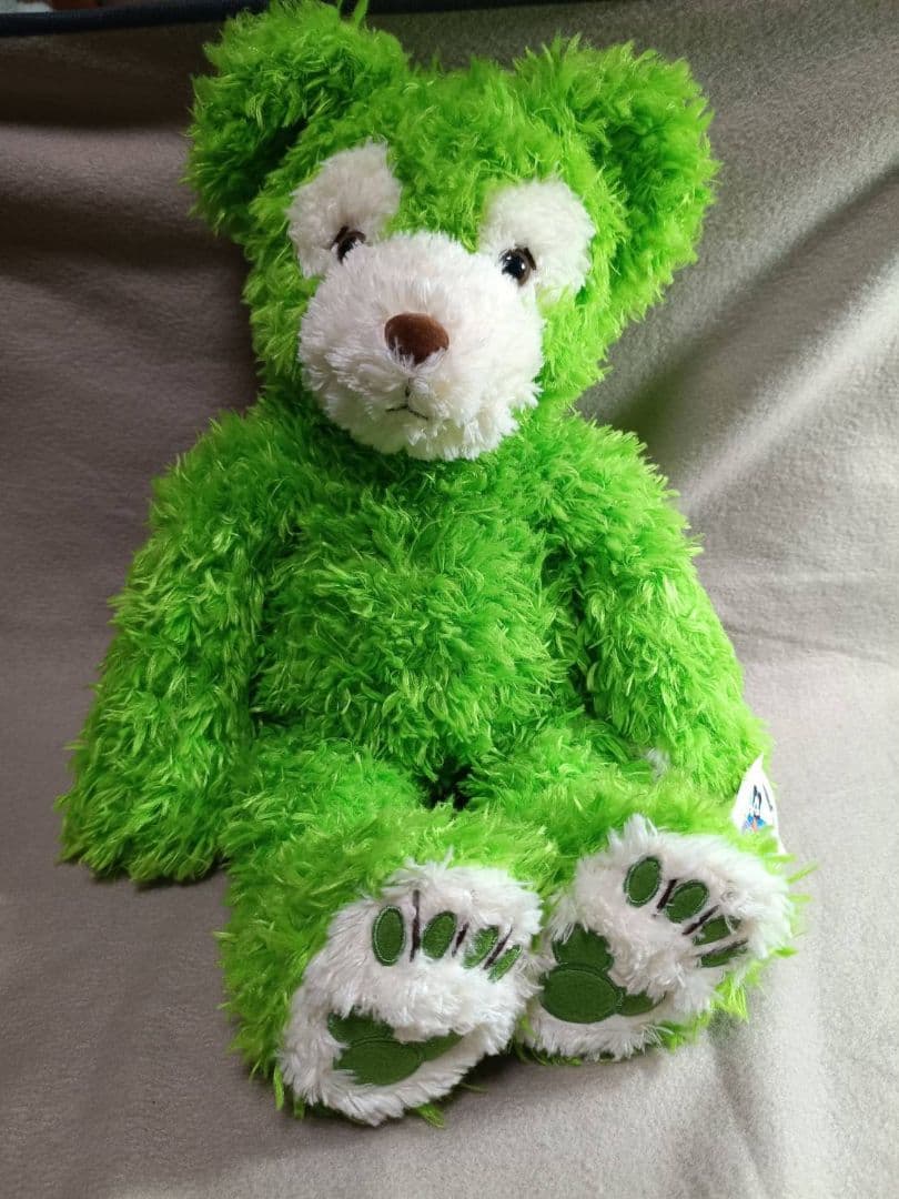 ビバリーホワイト　サイン入り　ダッフィー　グリーン 楽天市場】【プレケア特典】【1年保証】 Wクーポン付き ビースタッフ