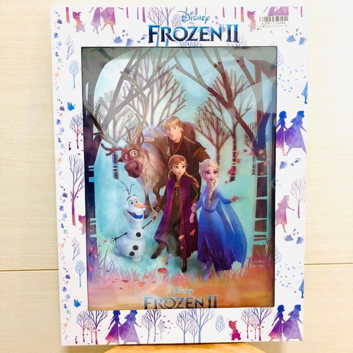 アナと雪の女王2 3Dポスター