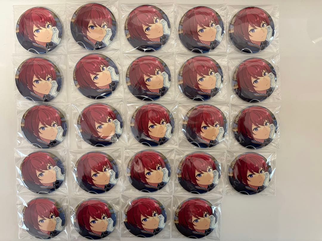 あんスタ 朱桜司 テーマスカウト 缶バッジ 2022 SPRING Idol - メルカリ