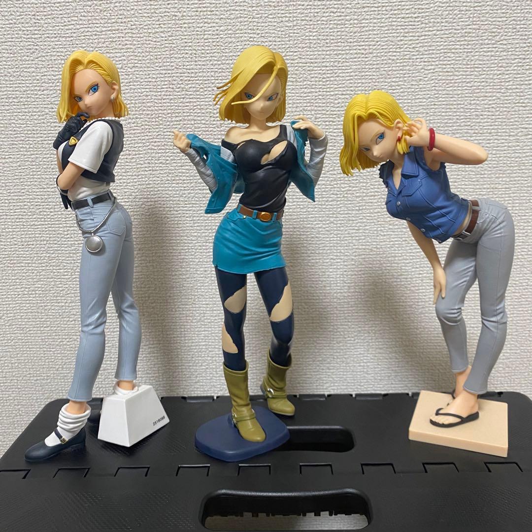 ドラゴンボール プライズ フィギュア グリッターグラマラス 人造人間18