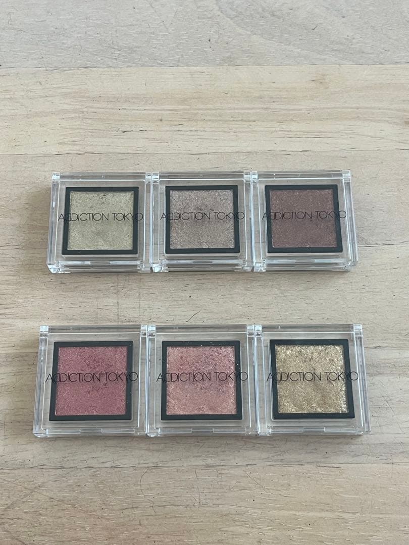 【ADDICTION TOKYO】単色アイシャドウセット
