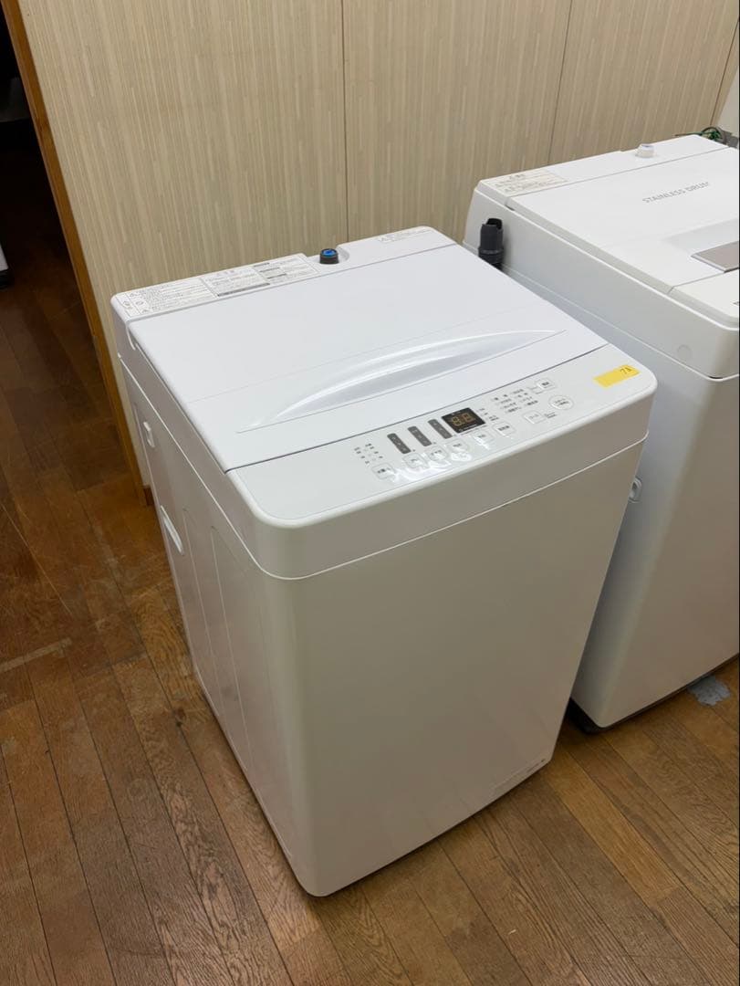 #73 Hisense 2021 5.5kg AT-WM5511-WH 洗濯機