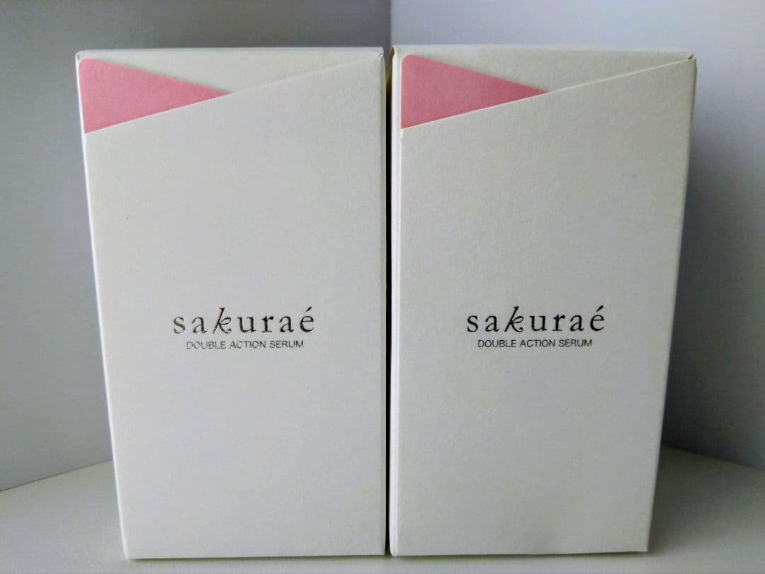 【未開封・箱あり】サクラエ 美白美容液 本体 2本セット Amazon.co.jp: 大塚製薬 【医薬部外品】 サクラエ ダブルアクション